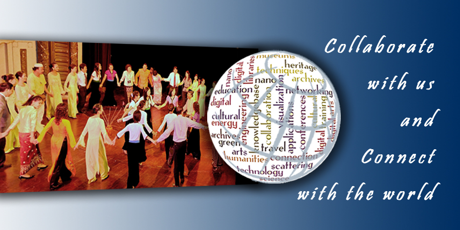 Collaborate with Us and Connect with the World